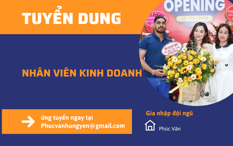 Tuyển dụng: Nhân viên Kinh doanh Hóa chất