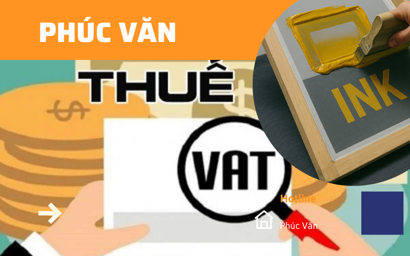 Thông báo về việc áp dụng Luật Thuế giá trị gia tăng